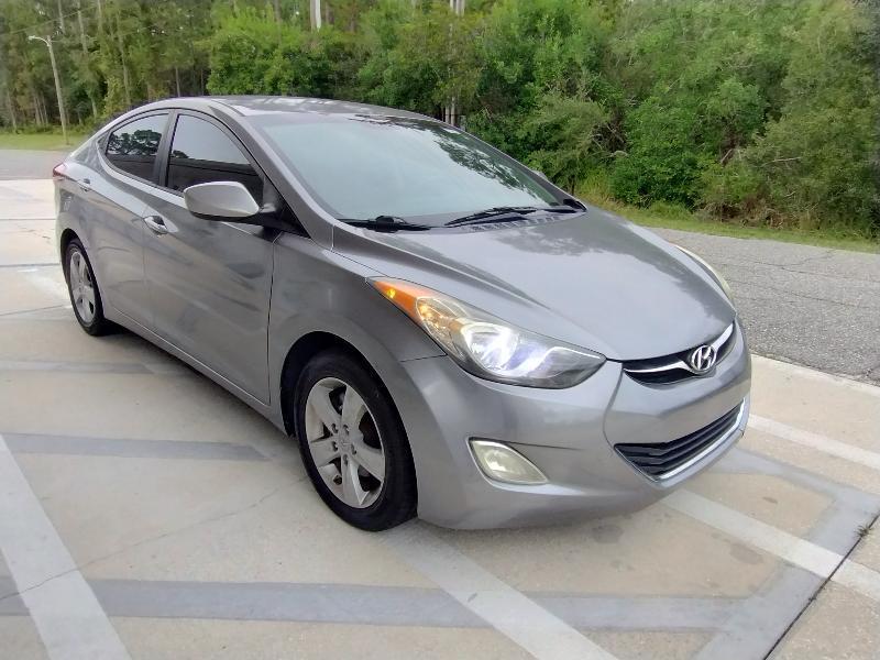 Hyundai Elantra Limited 2012