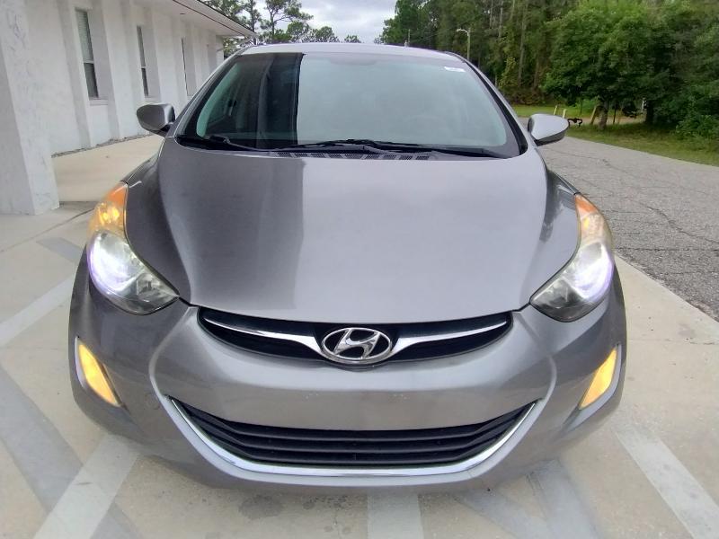 Hyundai Elantra Limited 2012