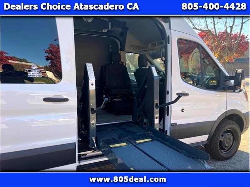 2017 Ford Transit Wheelchair Accessible!