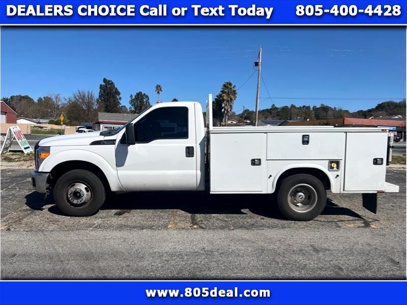 2016 Ford F-350 SD UTILITY BED WITH LIFT GATE