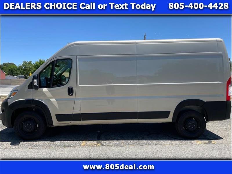 Used 2023 RAM Promaster YES LESS THAN 100 MILES for Sale in El Camino