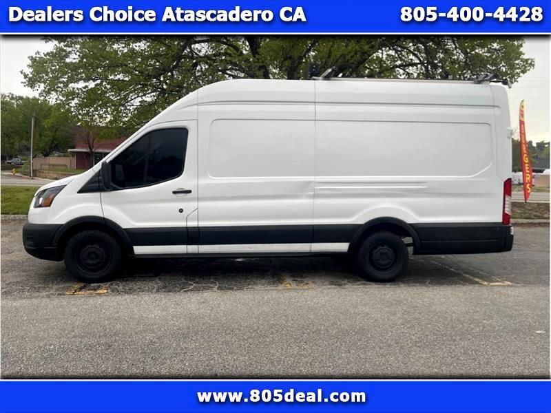 2021 Ford Transit Extended Length High Roof Van 3D