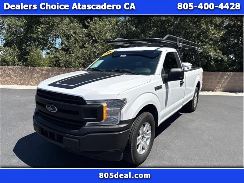 2018 Ford F-150 HAS RACK WITH TIE DOWNS