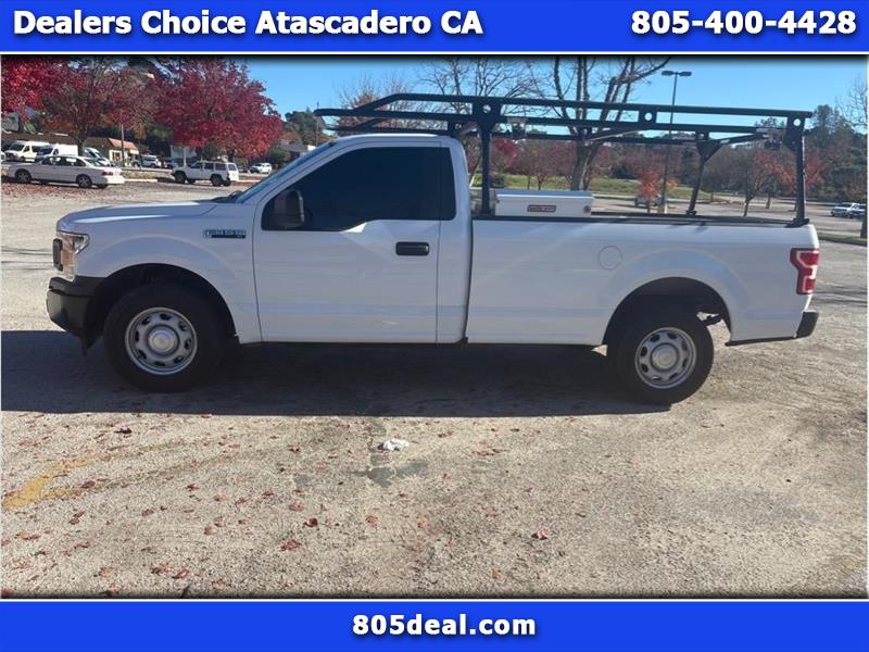 2018 Ford F-150 HAS RACK WITH TIE DOWNS