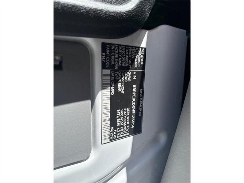 Mercedes-Benz Sprinter  2017 Mercedes-Benz Sprinter  2017