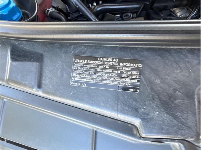 Mercedes-Benz Sprinter  2017 Mercedes-Benz Sprinter  2017