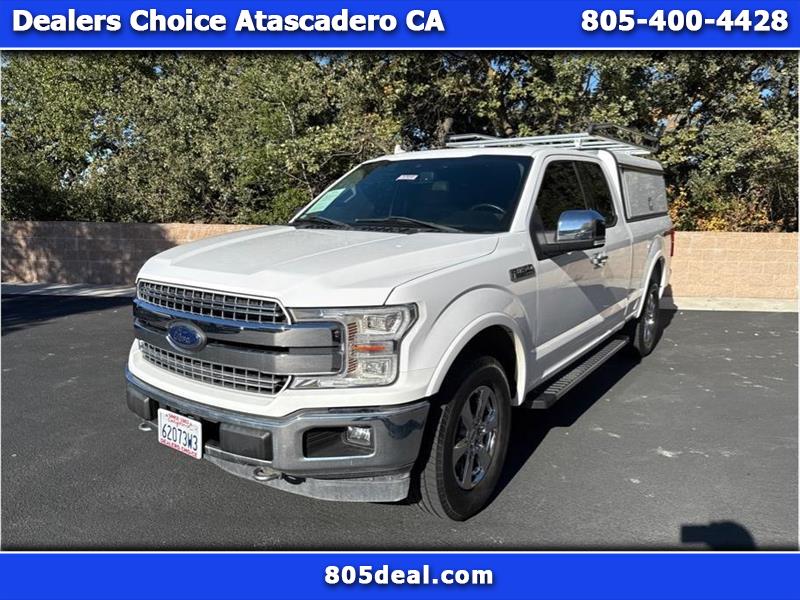 2018 Ford F-150 Lariat Pickup 4D 6 1/2 ft