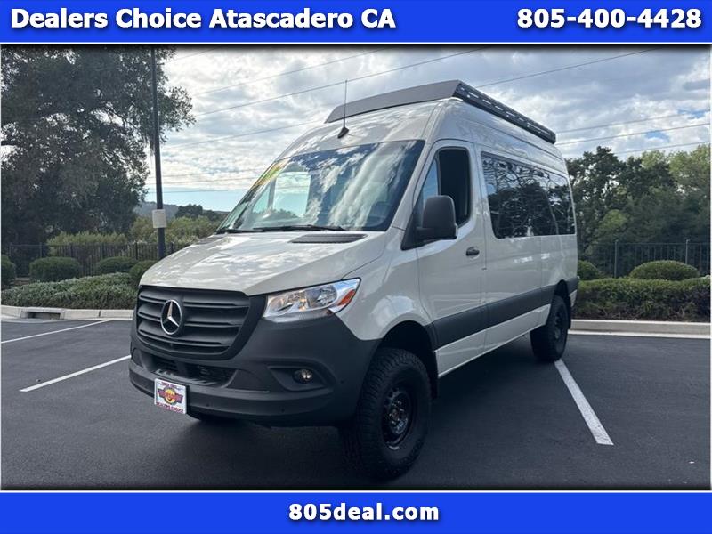 2022 Mercedes-Benz Sprinter LOW MILE 4X4 IN TAN ROOF AC