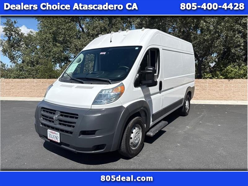 2018 RAM Promaster MOBILE OFFICE SUPER LOW MILES