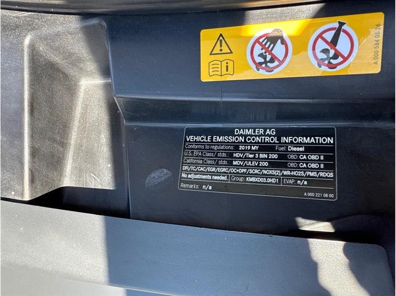 Mercedes-Benz Sprinter  2019 Mercedes-Benz Sprinter  2019