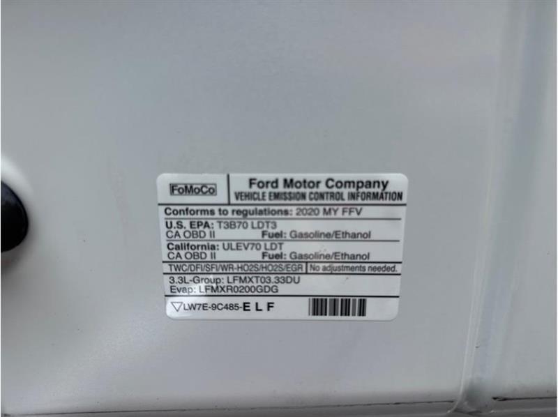 Ford F-150  2020 Ford F-150  2020