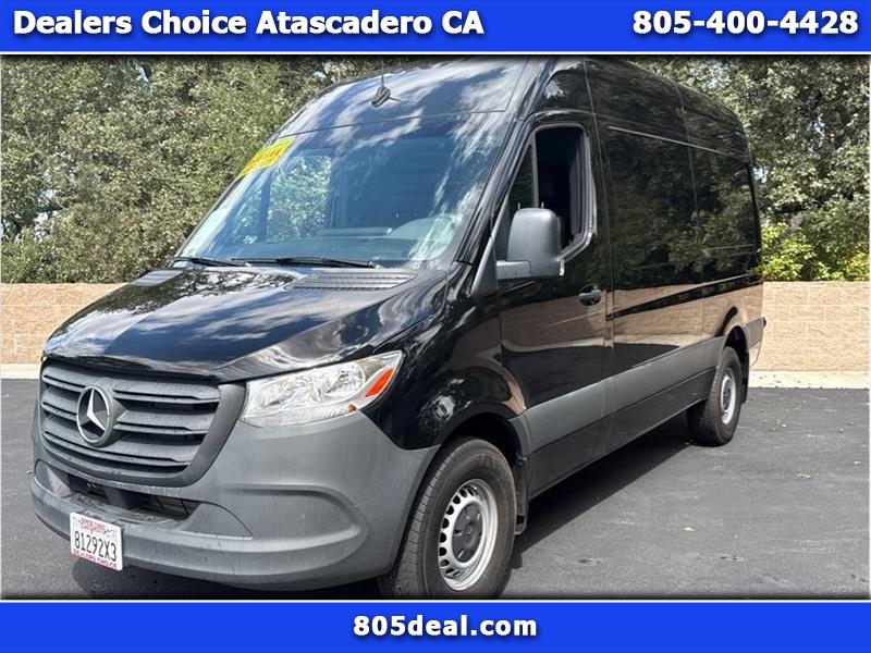 2023 Mercedes-Benz Sprinter WHY BUY NEW FREASH OUT OF THE WRAPPER