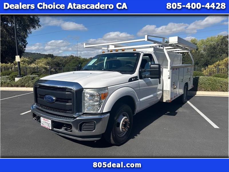 2016 Ford F-350 SD XL Cab & Chassis 2D