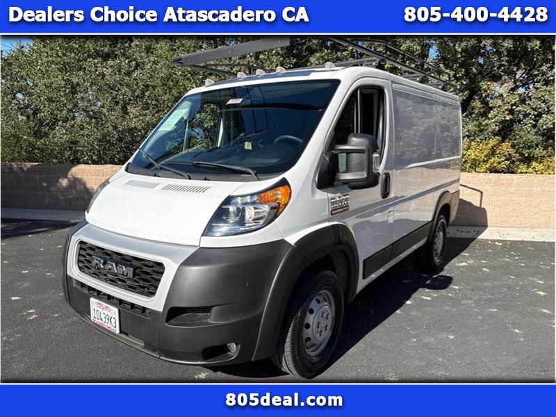 2021 RAM Promaster HARD TO FIND 118 WITH RACKS AND BINS READY TO WORK