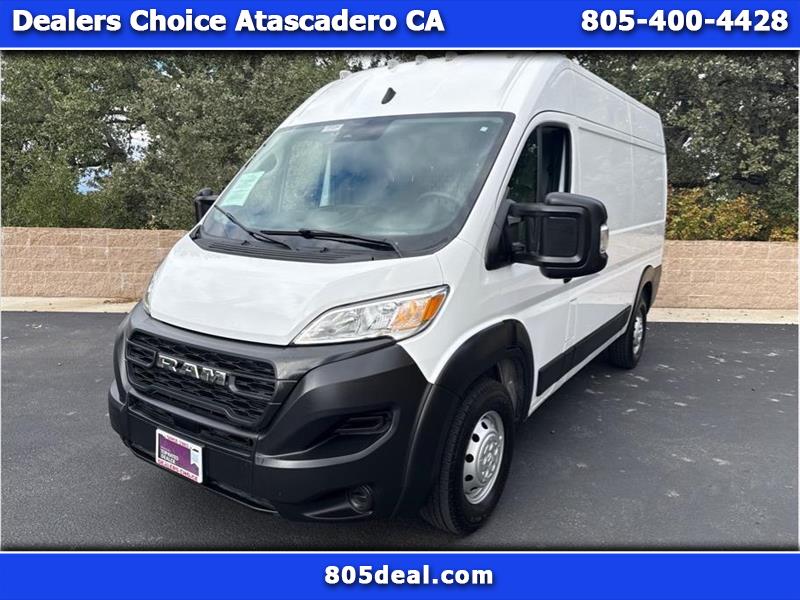 2023 RAM Promaster RACKS AND BINS READY TO WORK