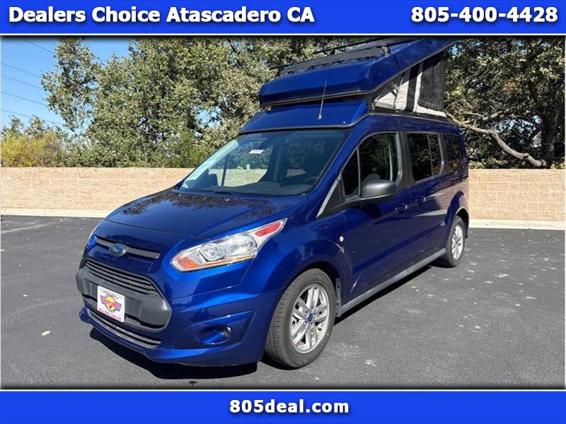 2018 Ford Transit Connect Ursa Minor Pop Top Conversion