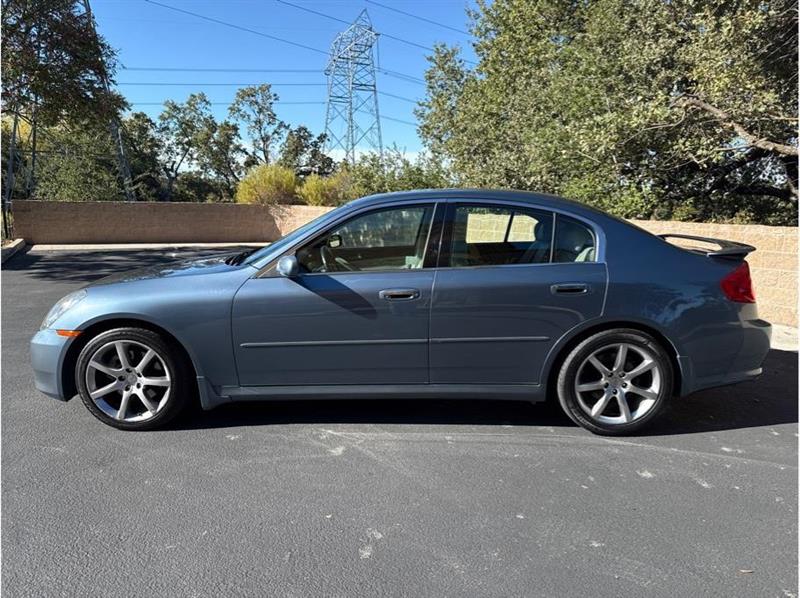 Infiniti G35  2006 Infiniti G35  2006