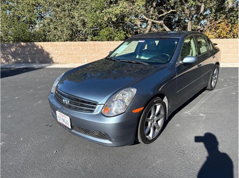 Infiniti G35  2006 Infiniti G35  2006