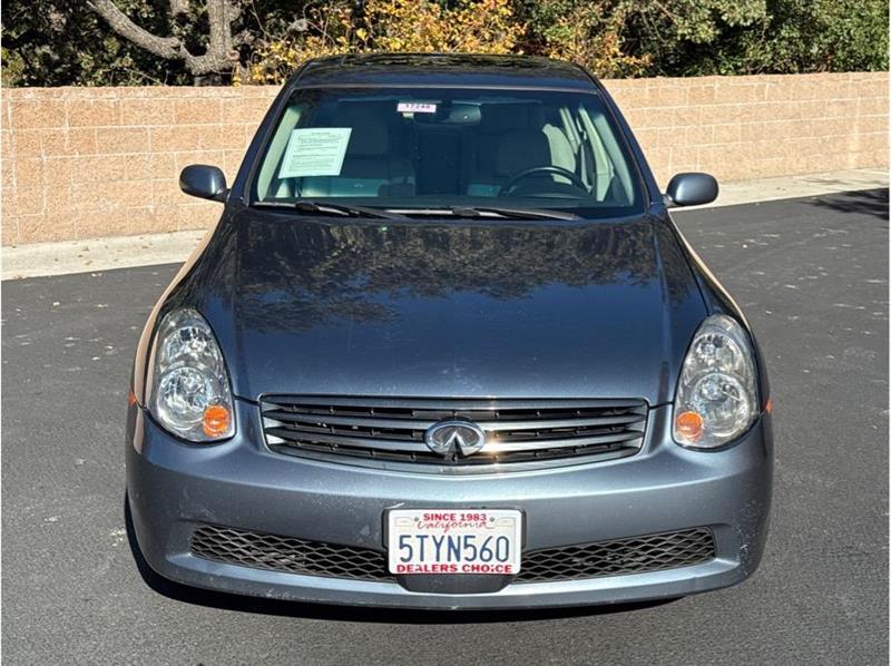 Infiniti G35  2006 Infiniti G35  2006