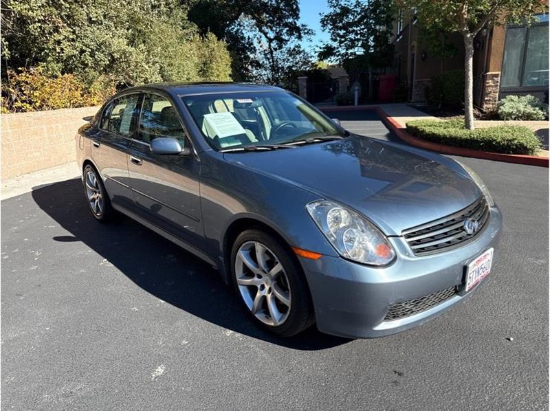Infiniti G35  2006 Infiniti G35  2006