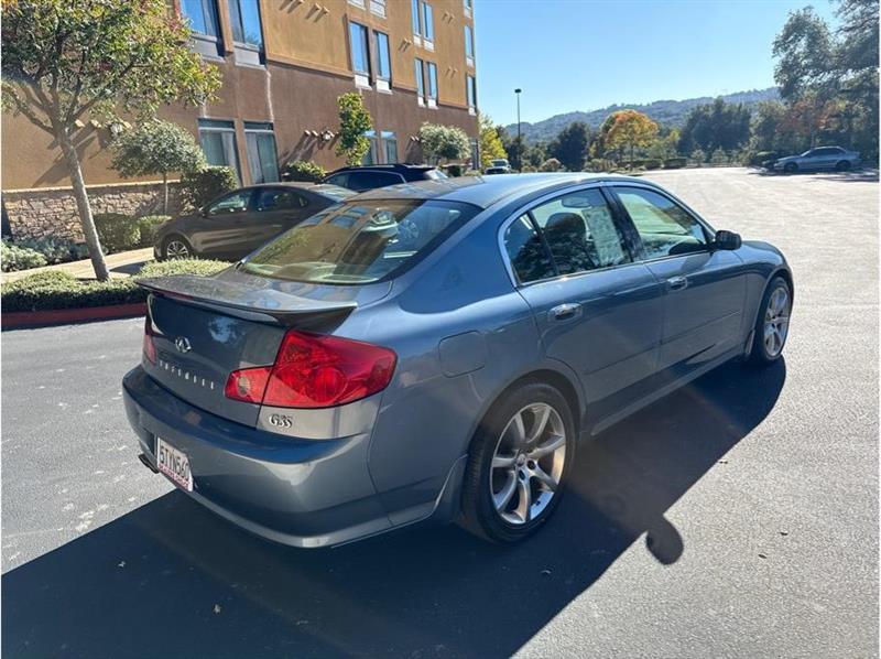 Infiniti G35  2006 Infiniti G35  2006