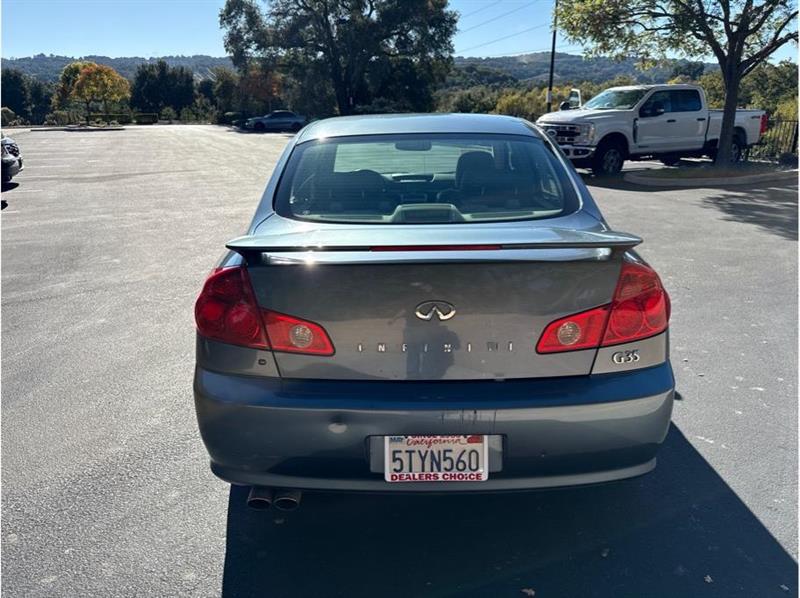 Infiniti G35  2006 Infiniti G35  2006