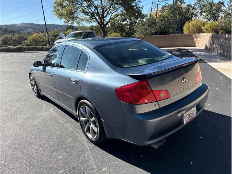 Infiniti G35  2006 Infiniti G35  2006
