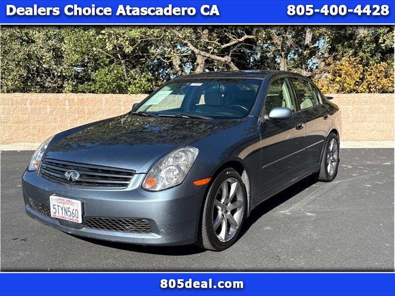 2006 Infiniti G35 G35 Sedan 4D