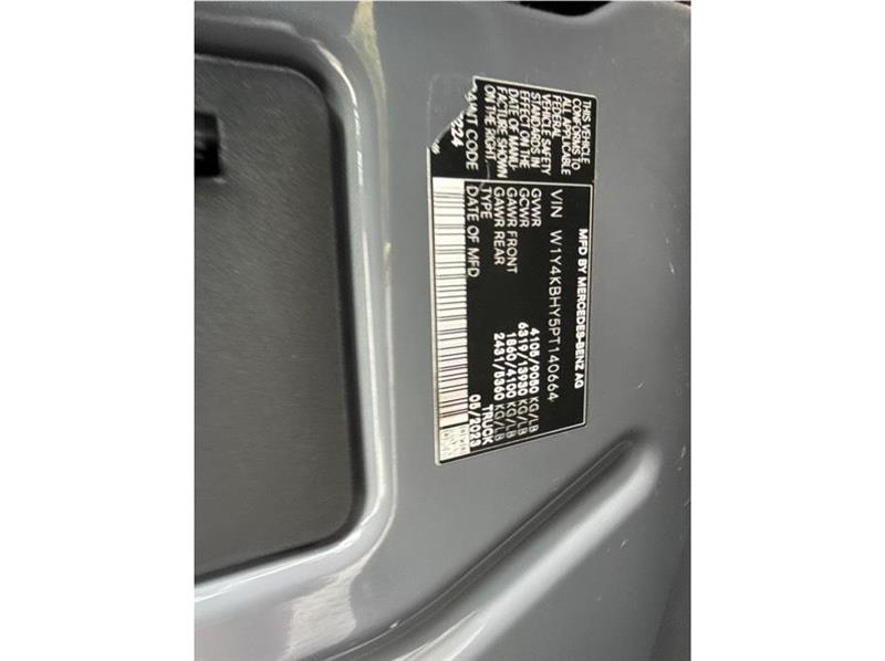 Mercedes-Benz Sprinter  2023 Mercedes-Benz Sprinter  2023