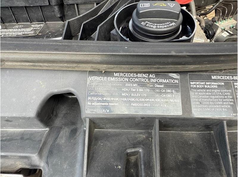 Mercedes-Benz Sprinter  2023 Mercedes-Benz Sprinter  2023