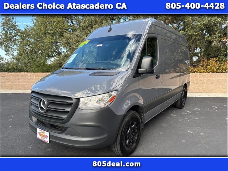 2023 Mercedes-Benz Sprinter High Roof w/144 WB Van 3D