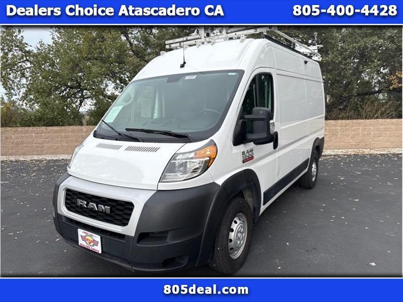 2021 RAM Promaster Mobile Office Ready to Work