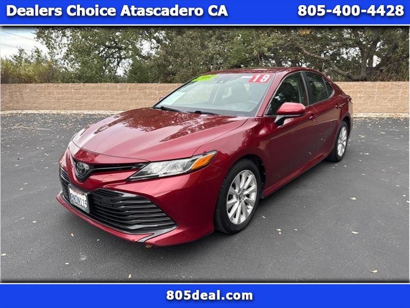 2019 Toyota Camry LE Sedan 4D