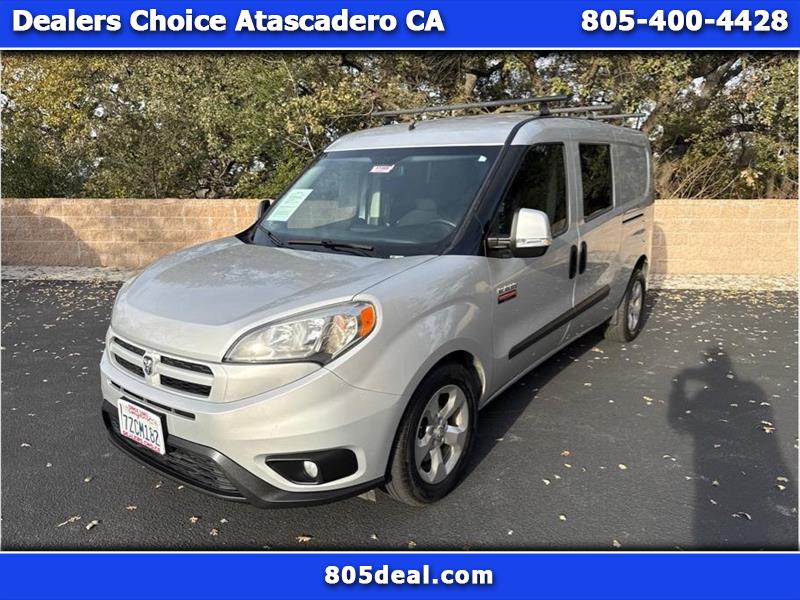 2017 RAM ProMaster City Tradesman SLT Cargo Van 4D