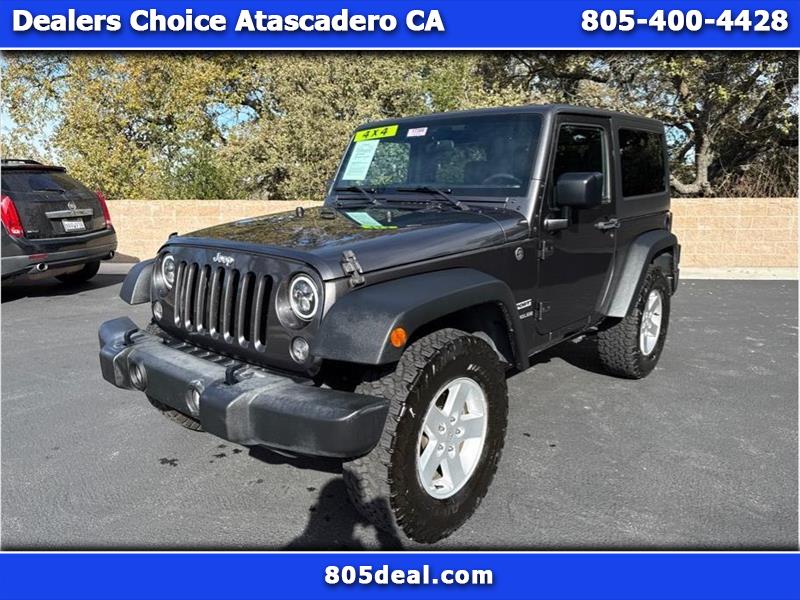 2017 Jeep Wrangler HARD TO FIND 6 SPEED
