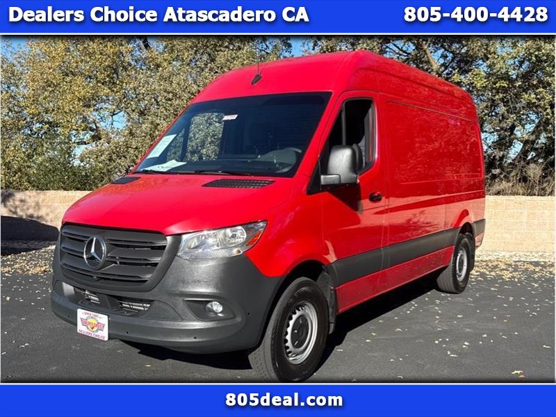 2024 Mercedes-Benz Sprinter High Roof w/144 WB Van 3D
