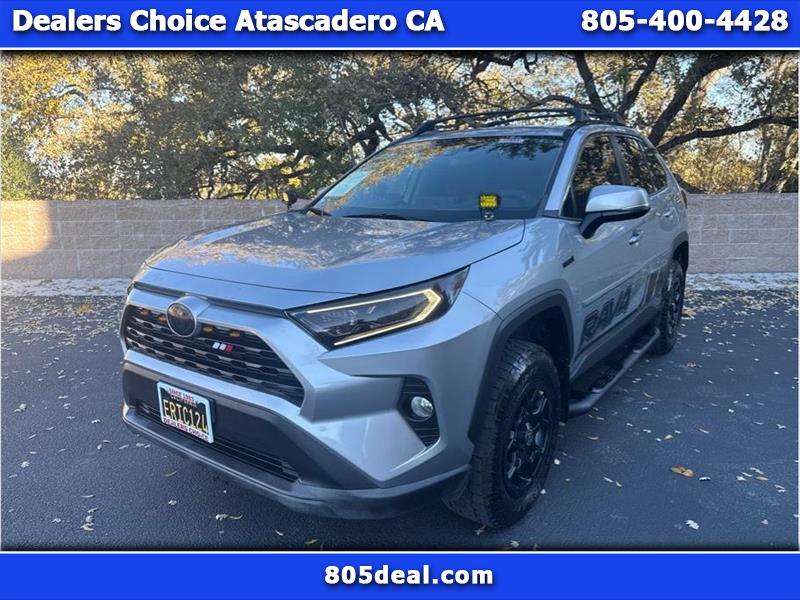 2019 Toyota RAV4 Hybrid LOADED UP GAS SAVER