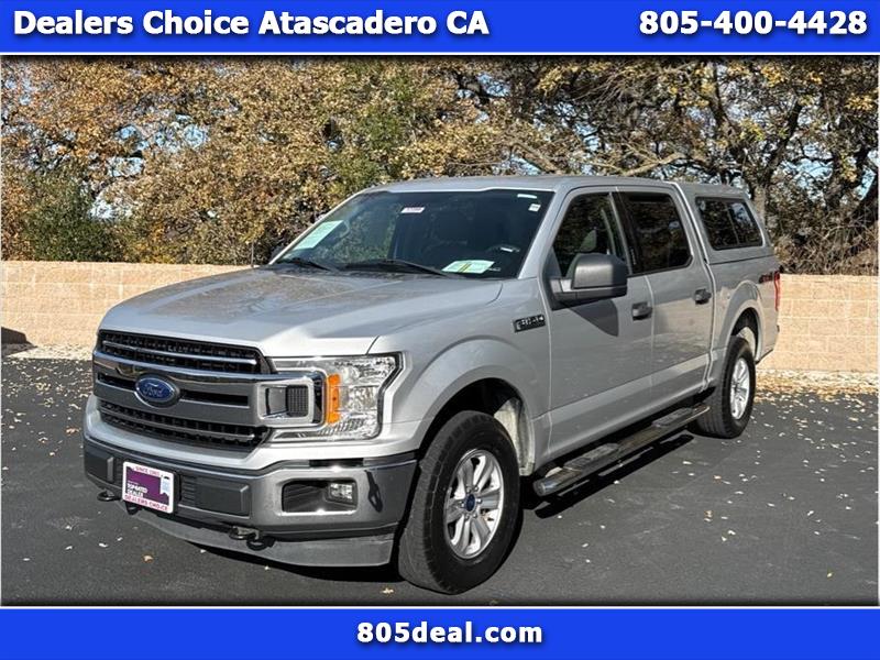 2018 Ford F-150 5.0 COYOTE WITH SHELL