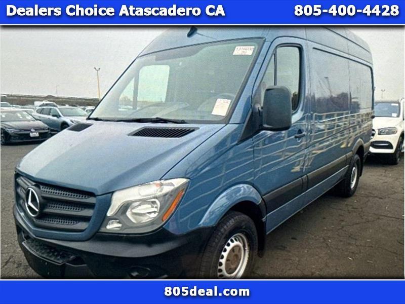 2018 Mercedes-Benz Sprinter LOW MILE WORK VAN