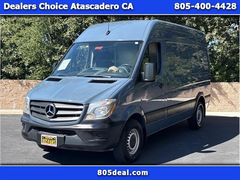 2018 Mercedes-Benz Sprinter LOW MILE WORK VAN