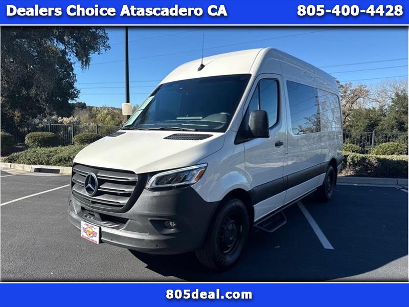2023 Mercedes-Benz Sprinter LOTS OF FACTORY OPTIONS