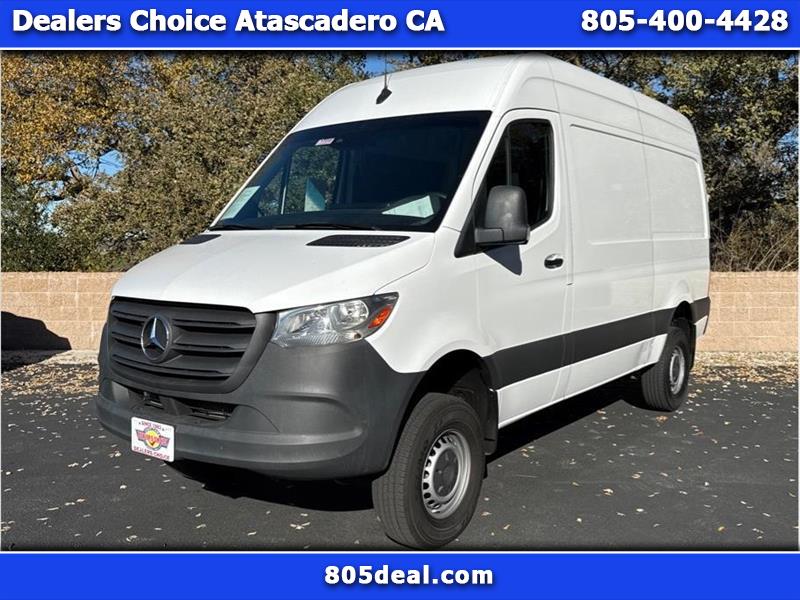 2024 Mercedes-Benz Sprinter High Roof w/144 WB Van 3D