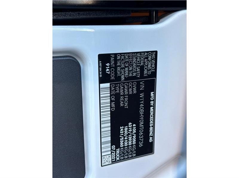 Mercedes-Benz Sprinter  2021