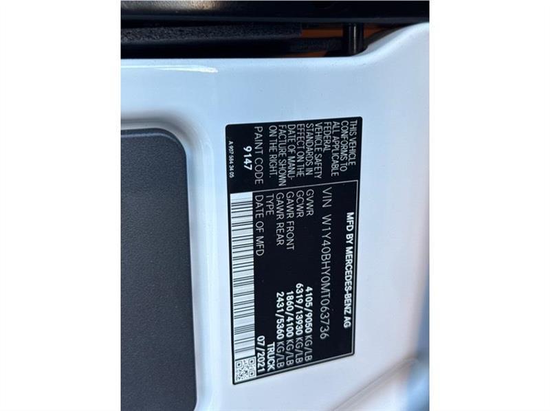 Mercedes-Benz Sprinter  2021