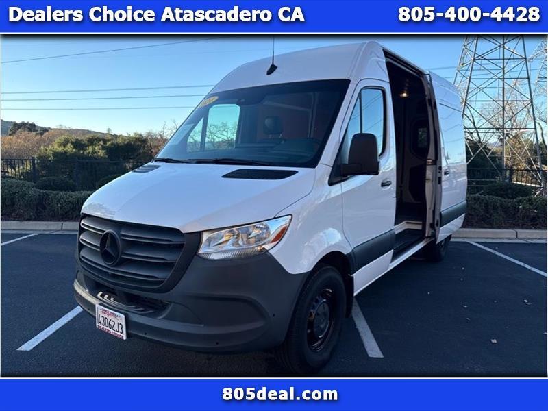 2021 Mercedes-Benz Sprinter READY FOR AdVantures