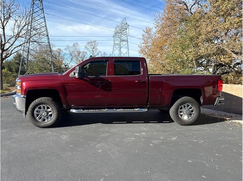 Chevrolet Silverado 3500HD  2017
