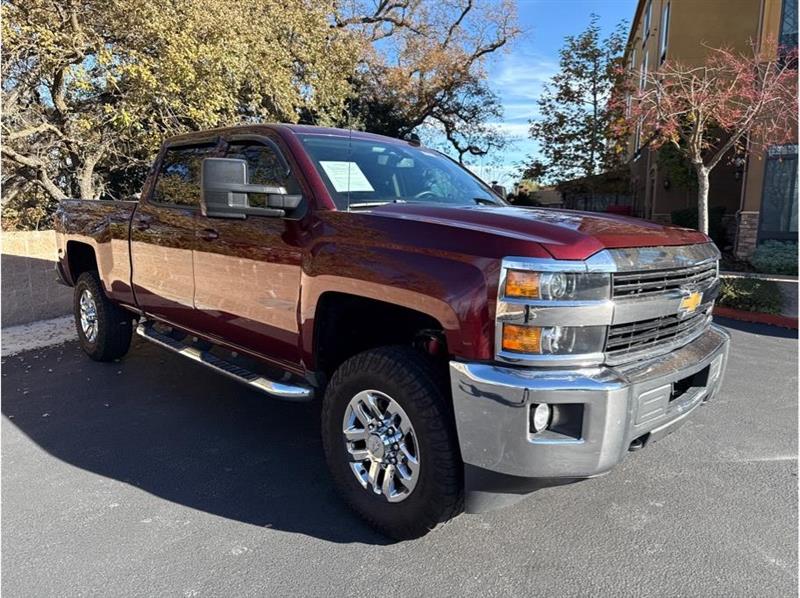 Chevrolet Silverado 3500HD  2017
