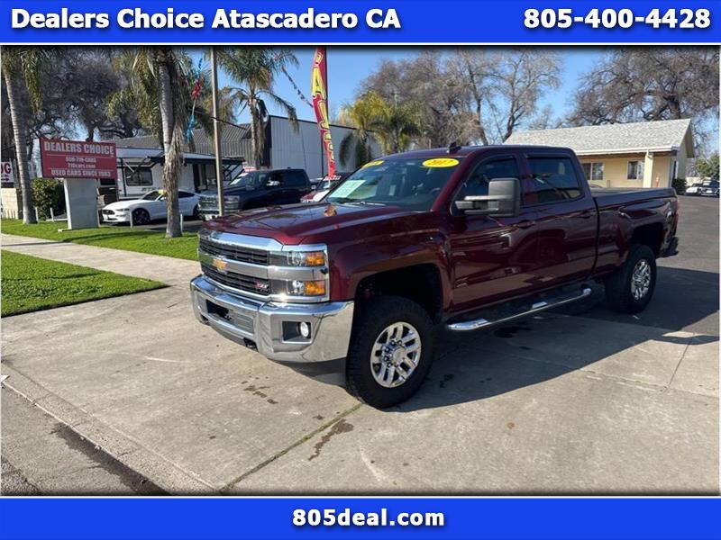 2017 Chevrolet Silverado 3500HD LT Pickup 4D 6 1/2 ft