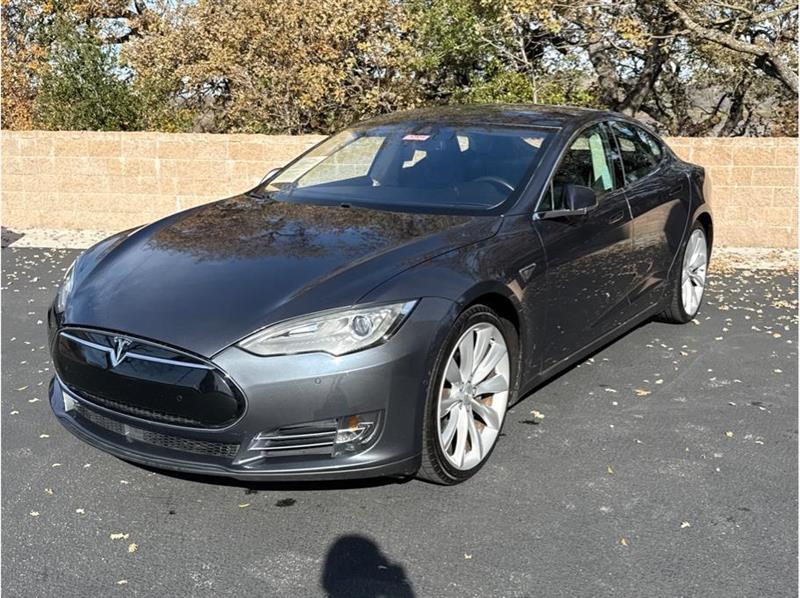 Tesla Model S  2014