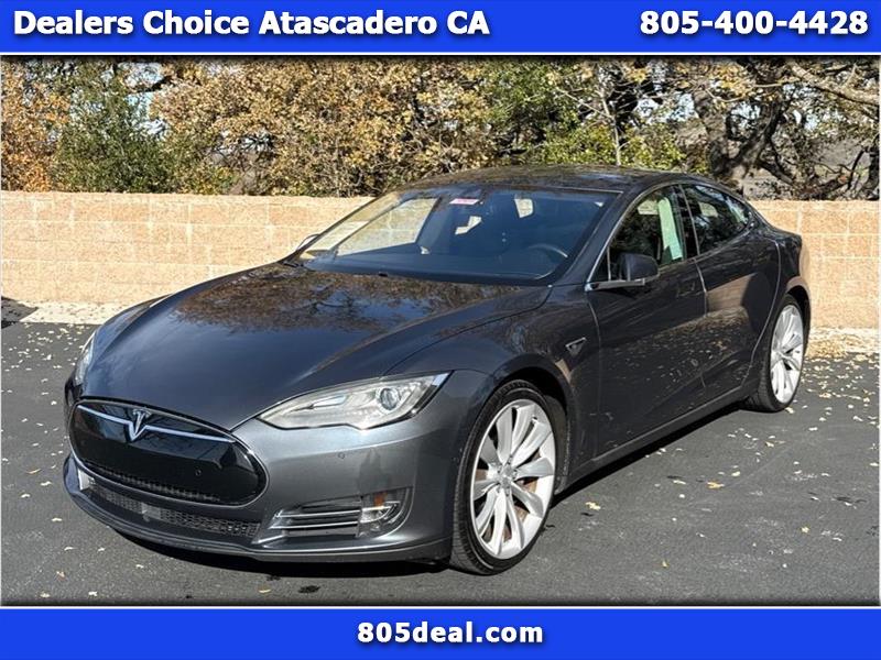 2014 Tesla Model S 85D Sedan 4D